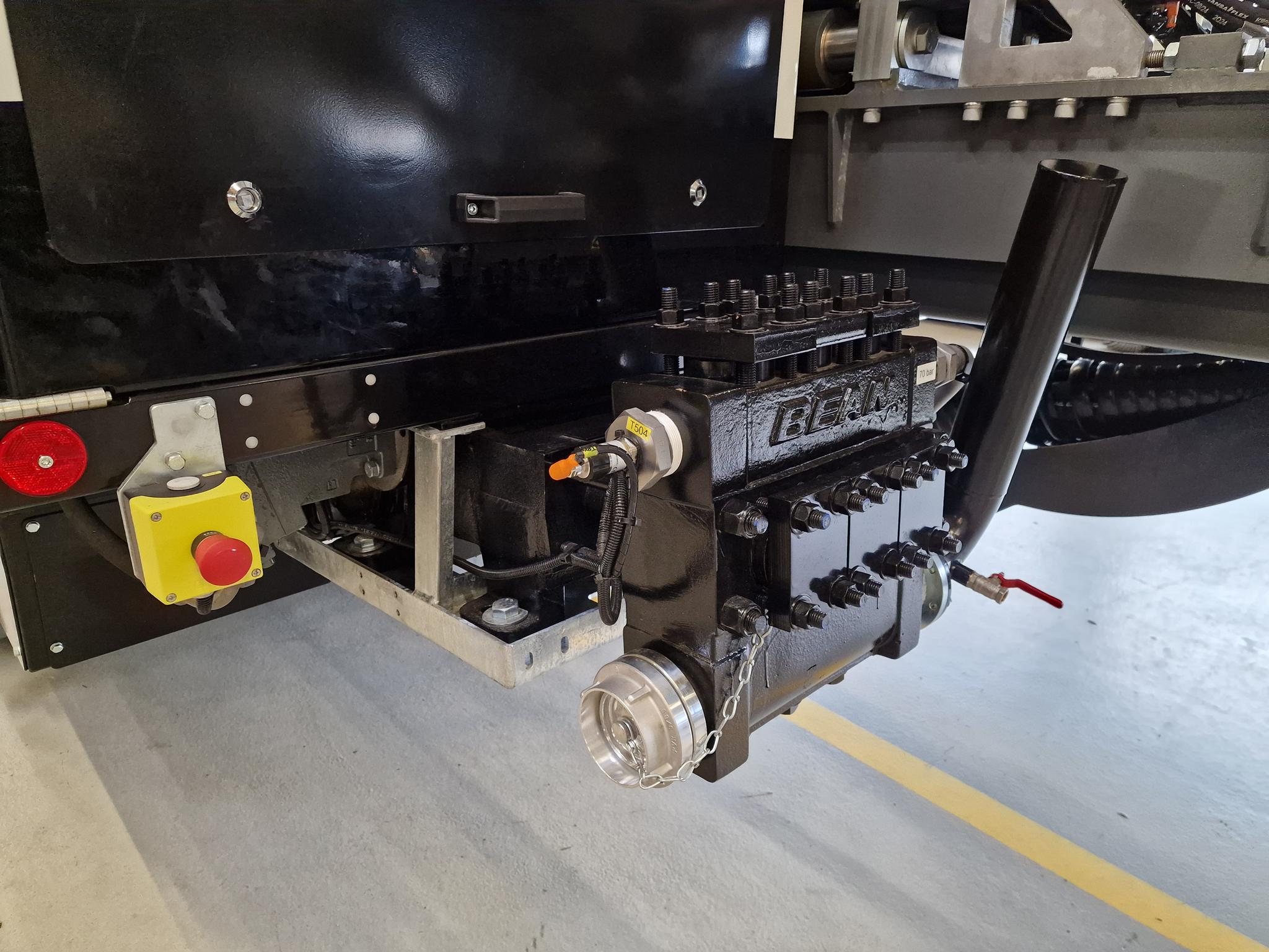 Hoher Volumenstrom von 510 l/min